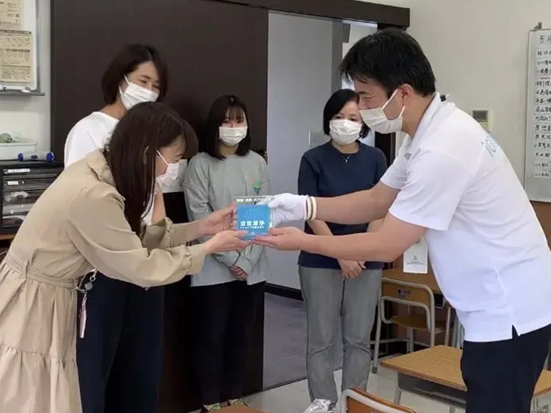 全国デイサービスへイオニアミストPROボランティア施工実施予定のお知らせ