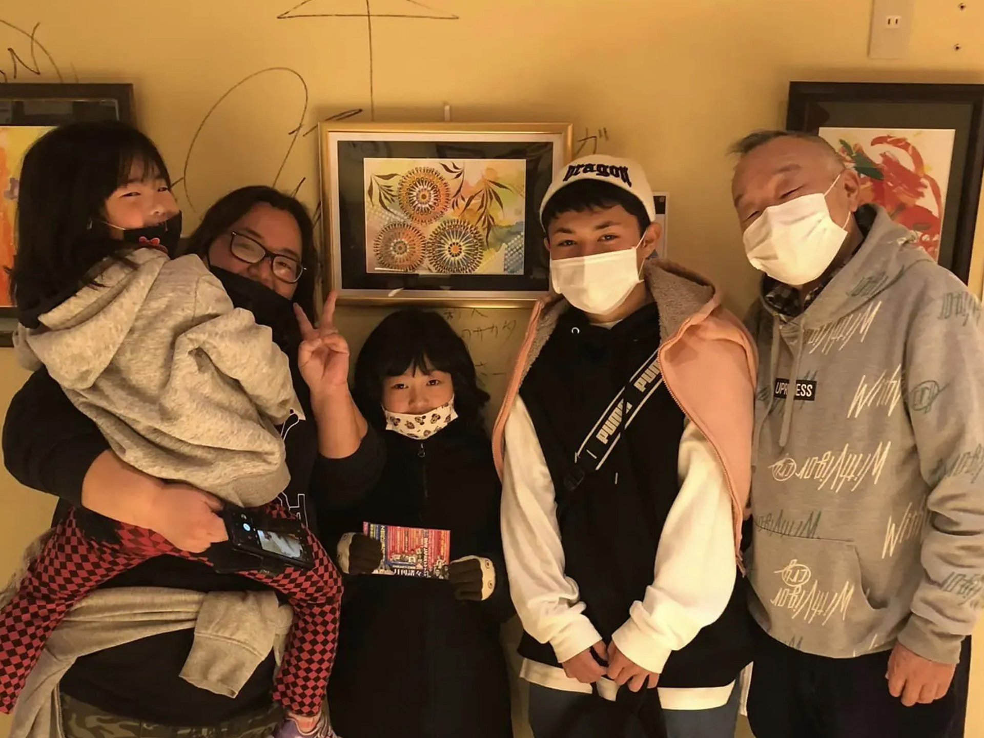 ONEART OSAKA 最終日！