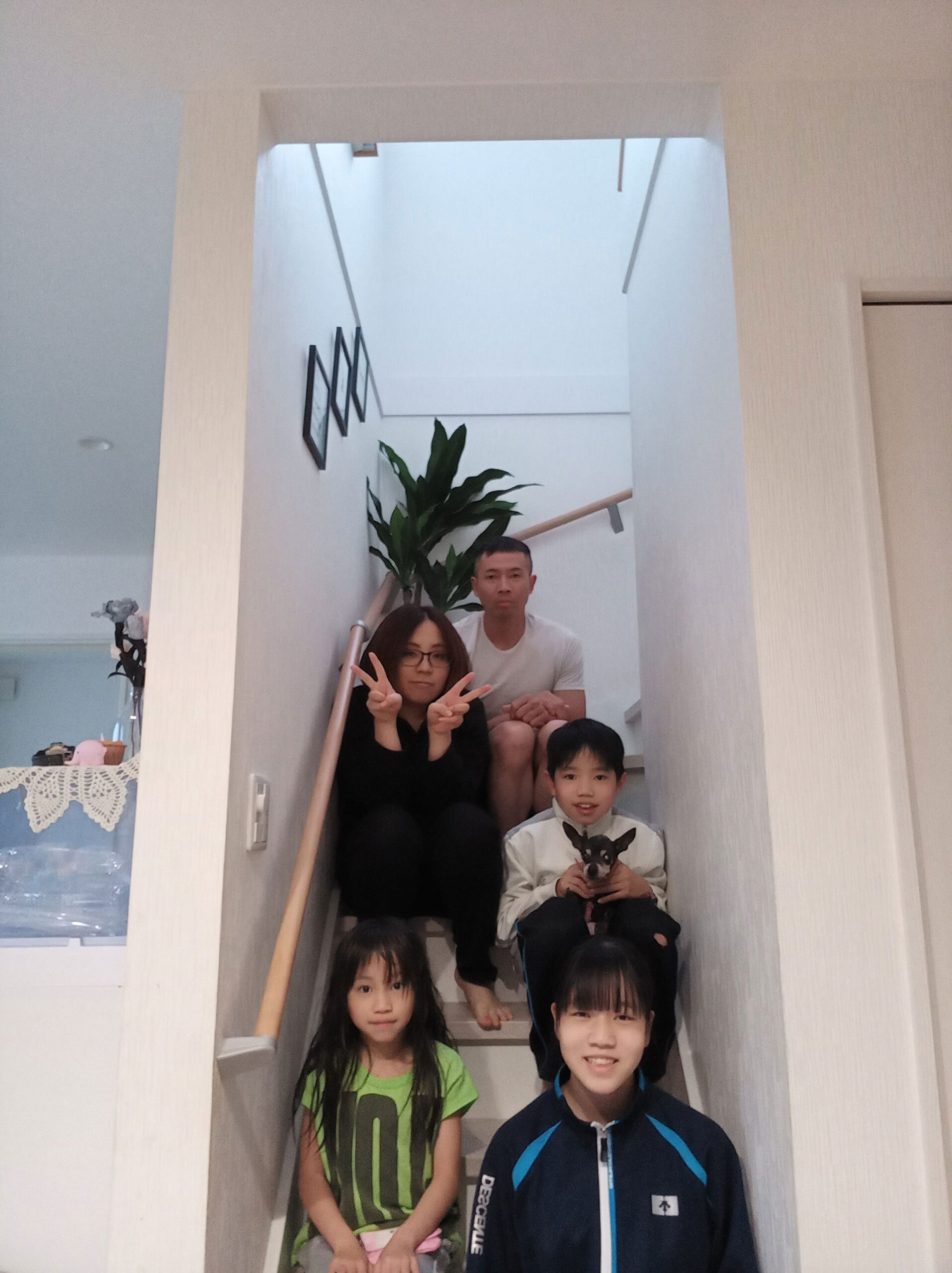 水野さんご一家