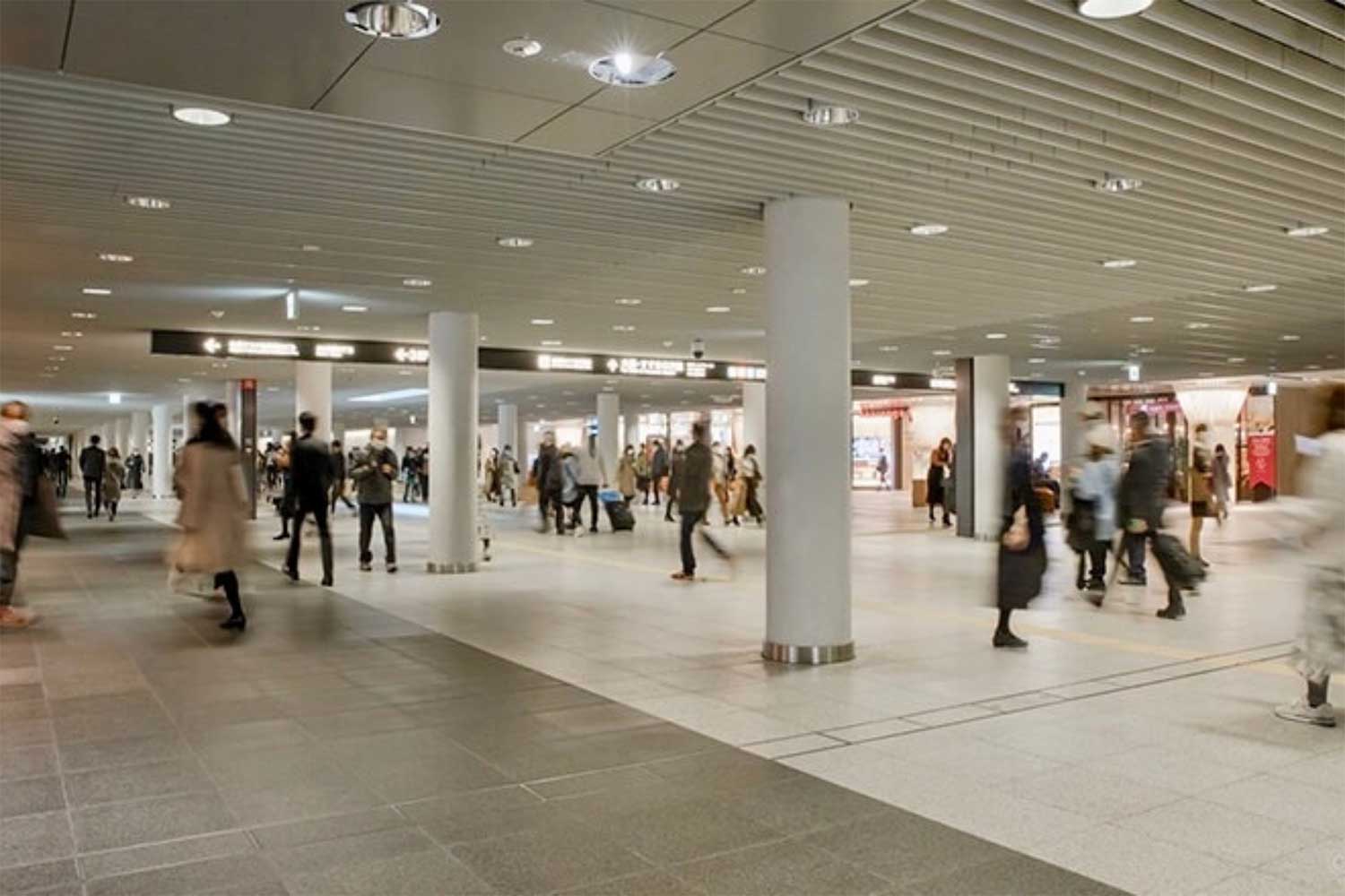 札幌駅前通地下歩行空間（チ・カ・ホ）