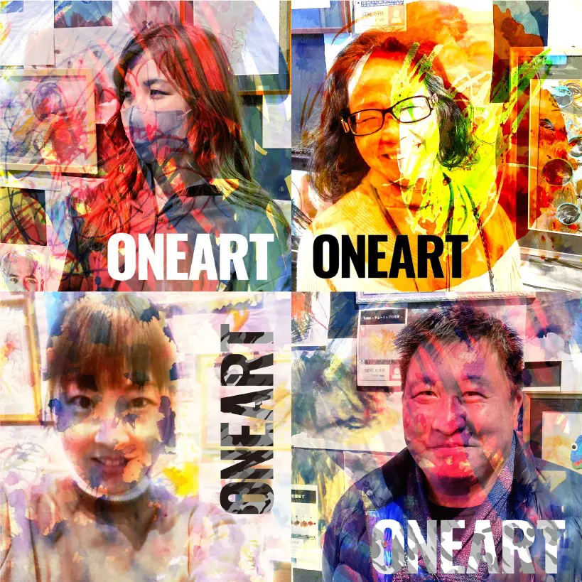 障がい児コラボアートONEART OSAKA１日目