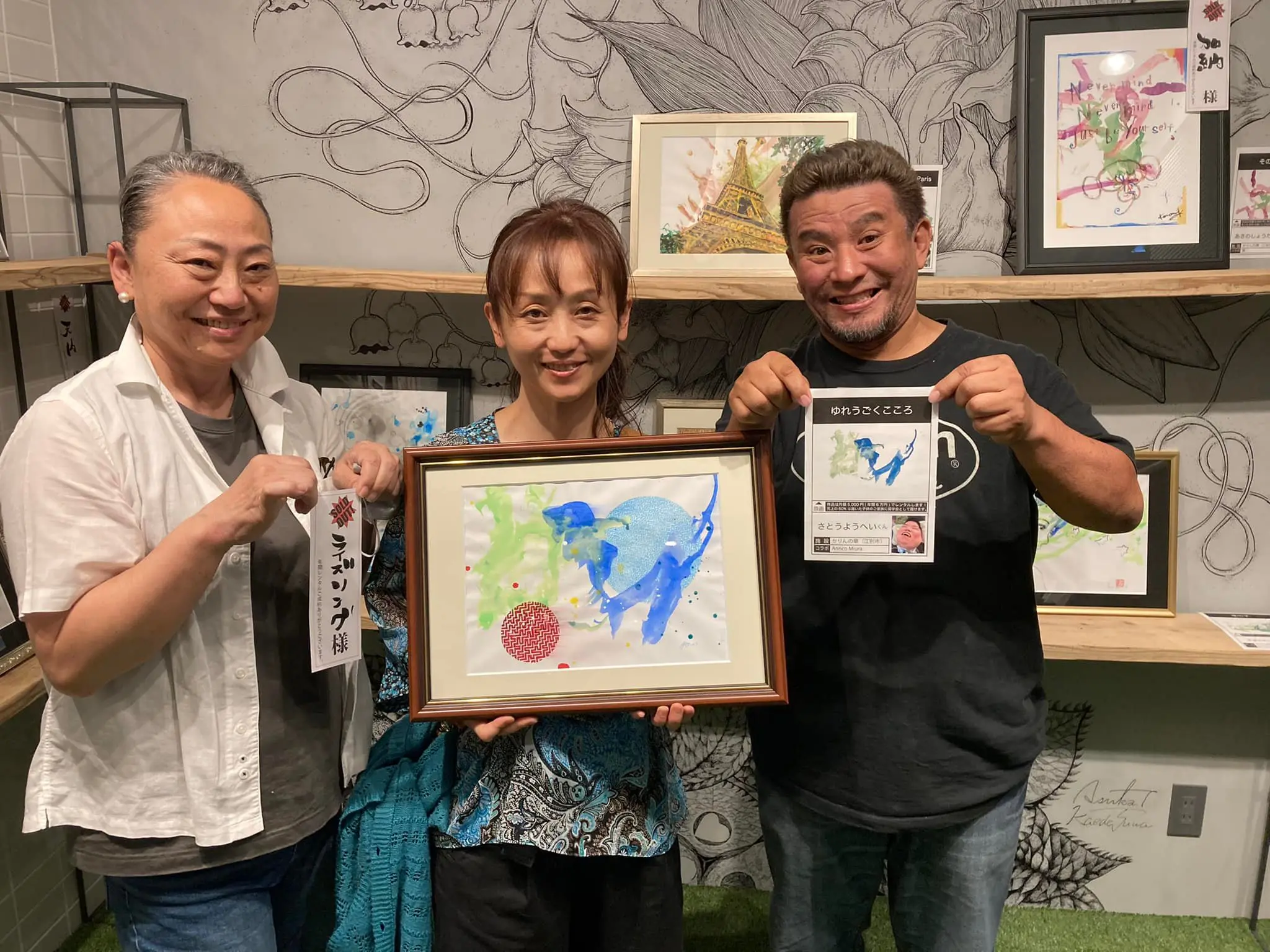 今日はONEART SAPPORO前半最終日です！