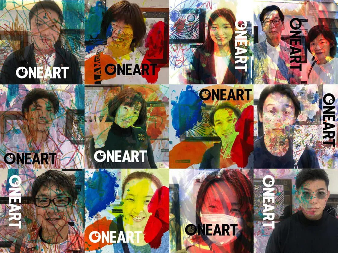 ONEART NAGOYA始まりました！
