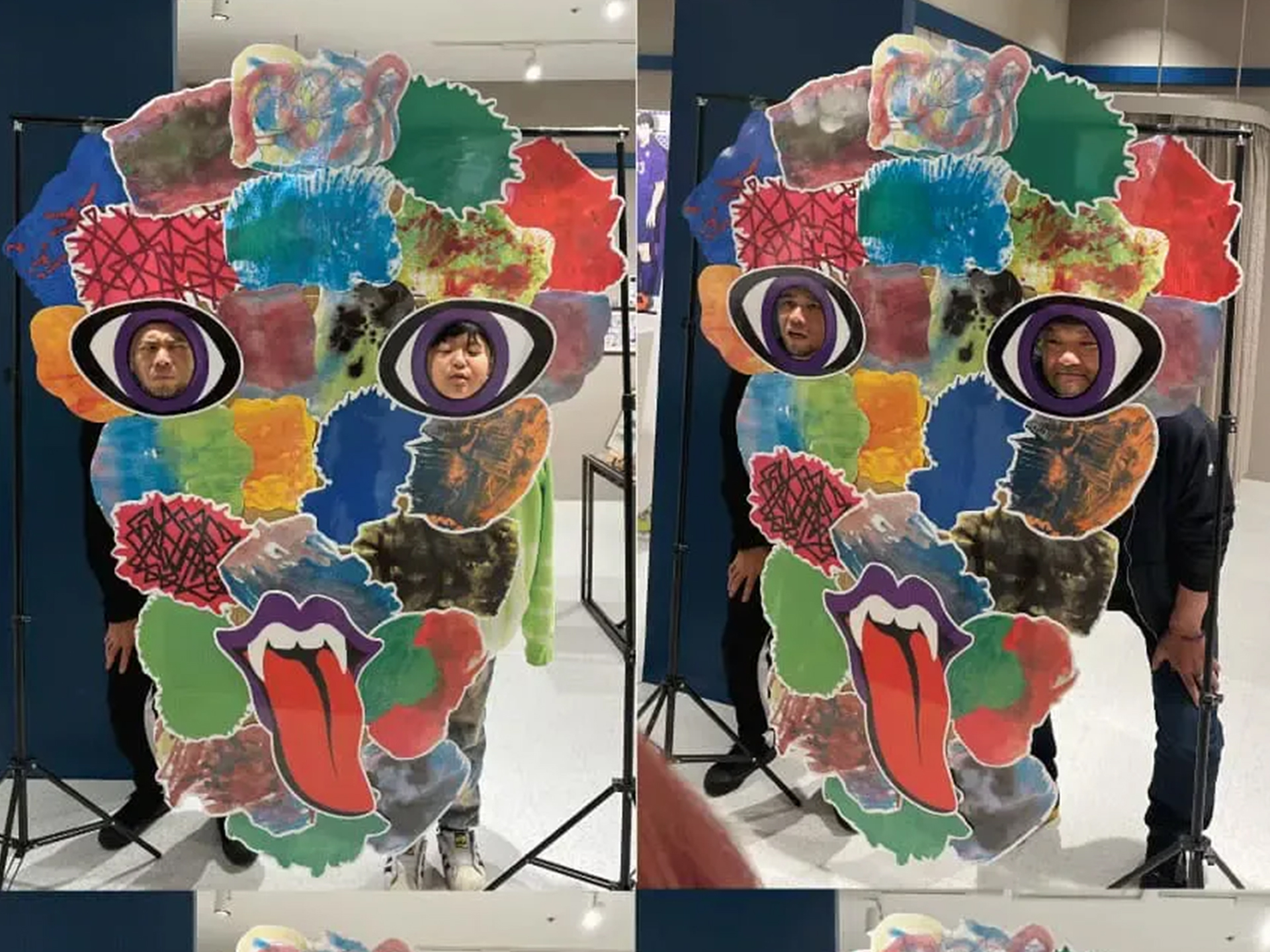 ONEART TOKYO 初日を経て本日２日目！