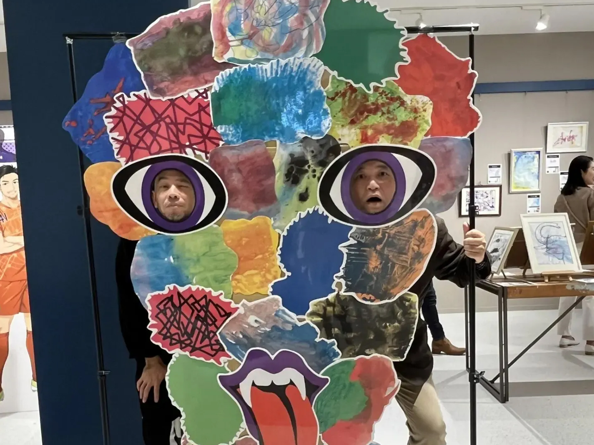 本日よりONEART TOKYOです！