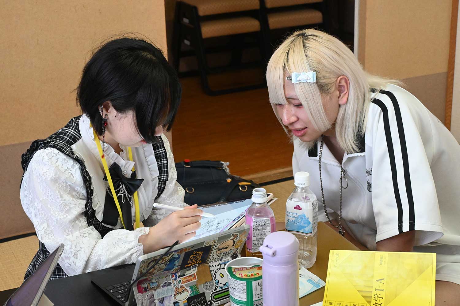 前回のお勉強会の様子