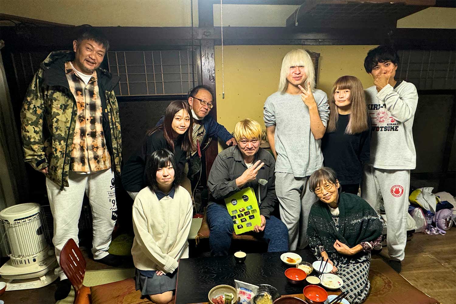 第1回能登ボランティア 集合写真