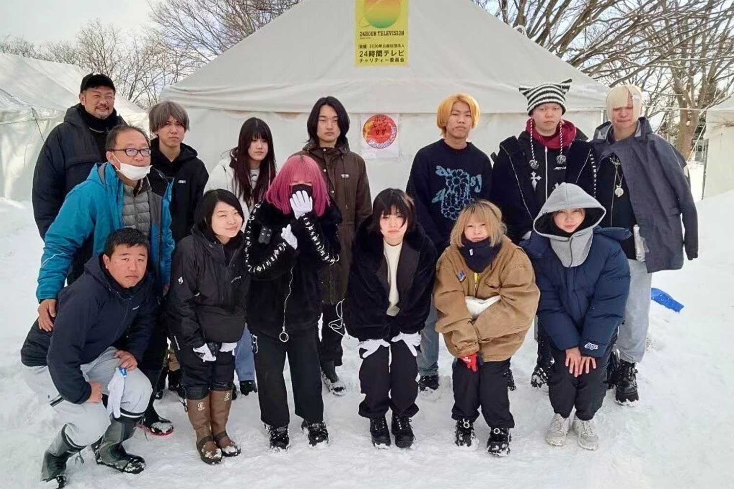 第2回能登ボランティア 集合写真