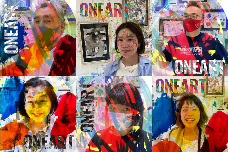 ONEART NAGOYA３日目！