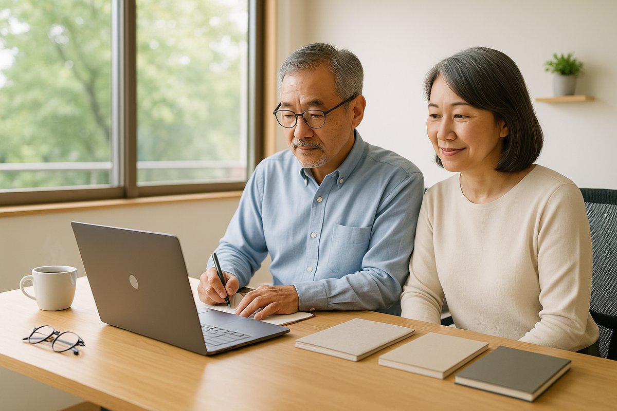 【60代からでも遅くない！】人生充実を叶える学び直しの秘訣