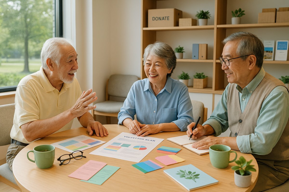 【退職後も充実した生きがい探しを！】シニアボランティアの種類と始め方を徹底解説