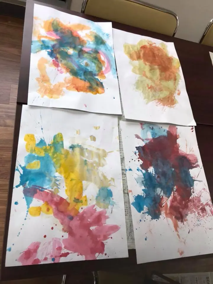 昨日のお絵かきは横浜でした！