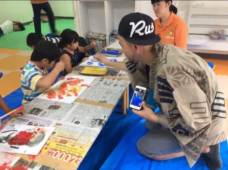 くまさん横浜にてAOBA君と再開！