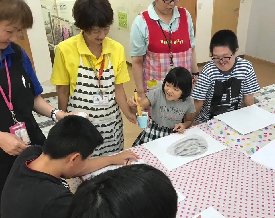 名古屋御器所のネバーランドさんでお絵かきして来ました！