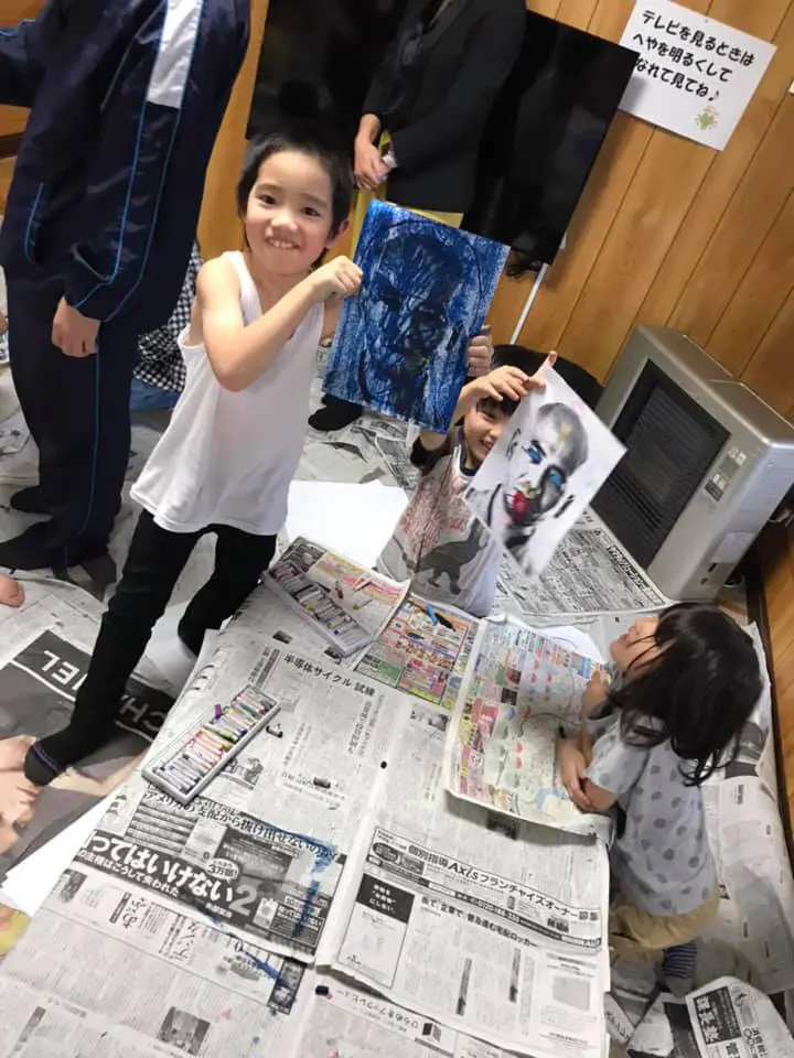 北海道江別の施設”てまりの華”に現れたジャングルジム住人