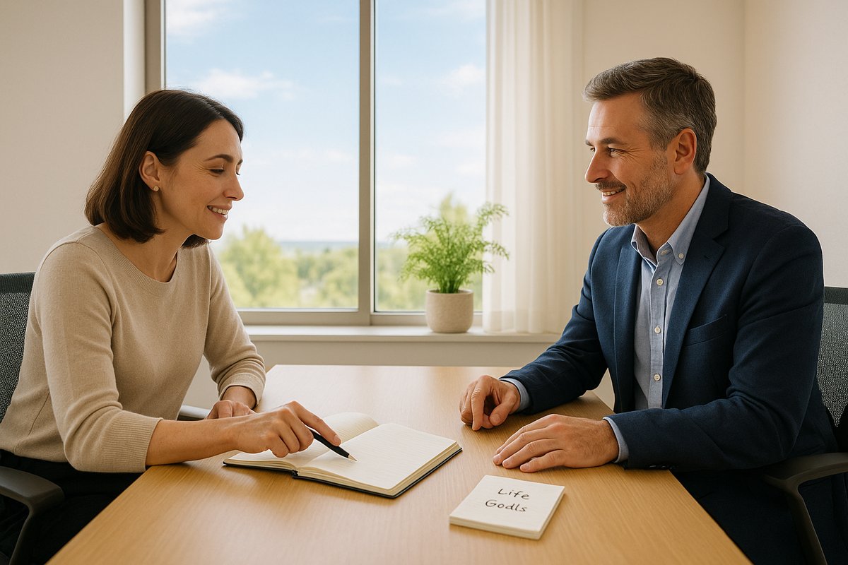 【人生の目的は「幸せになること」？迷えるあなたへ】心の内側に寄り添い、人生の本当の意味を見つけるヒント
