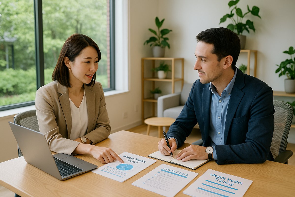 【職場でできる！身につくメンタルヘルス予防策】心の不調を未然に防ぐ具体的方法をご紹介！