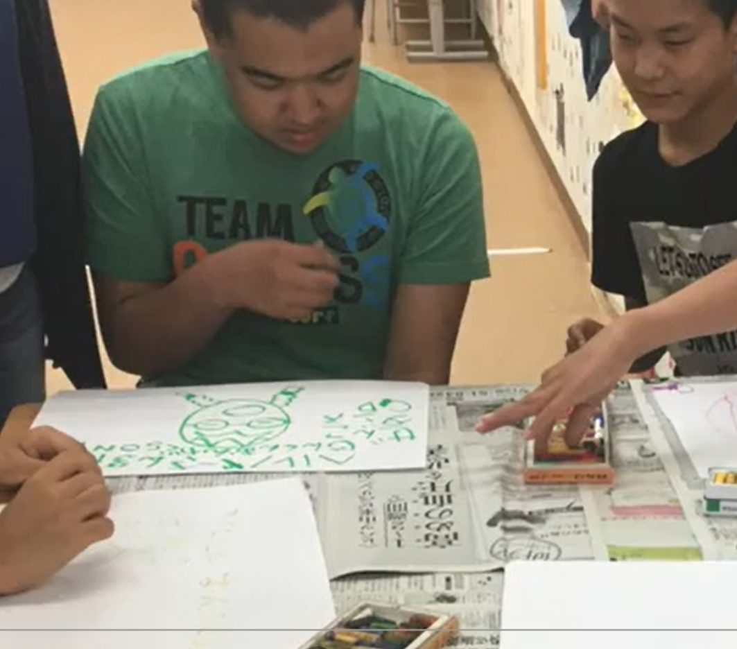 名古屋、天才少年の作品動画