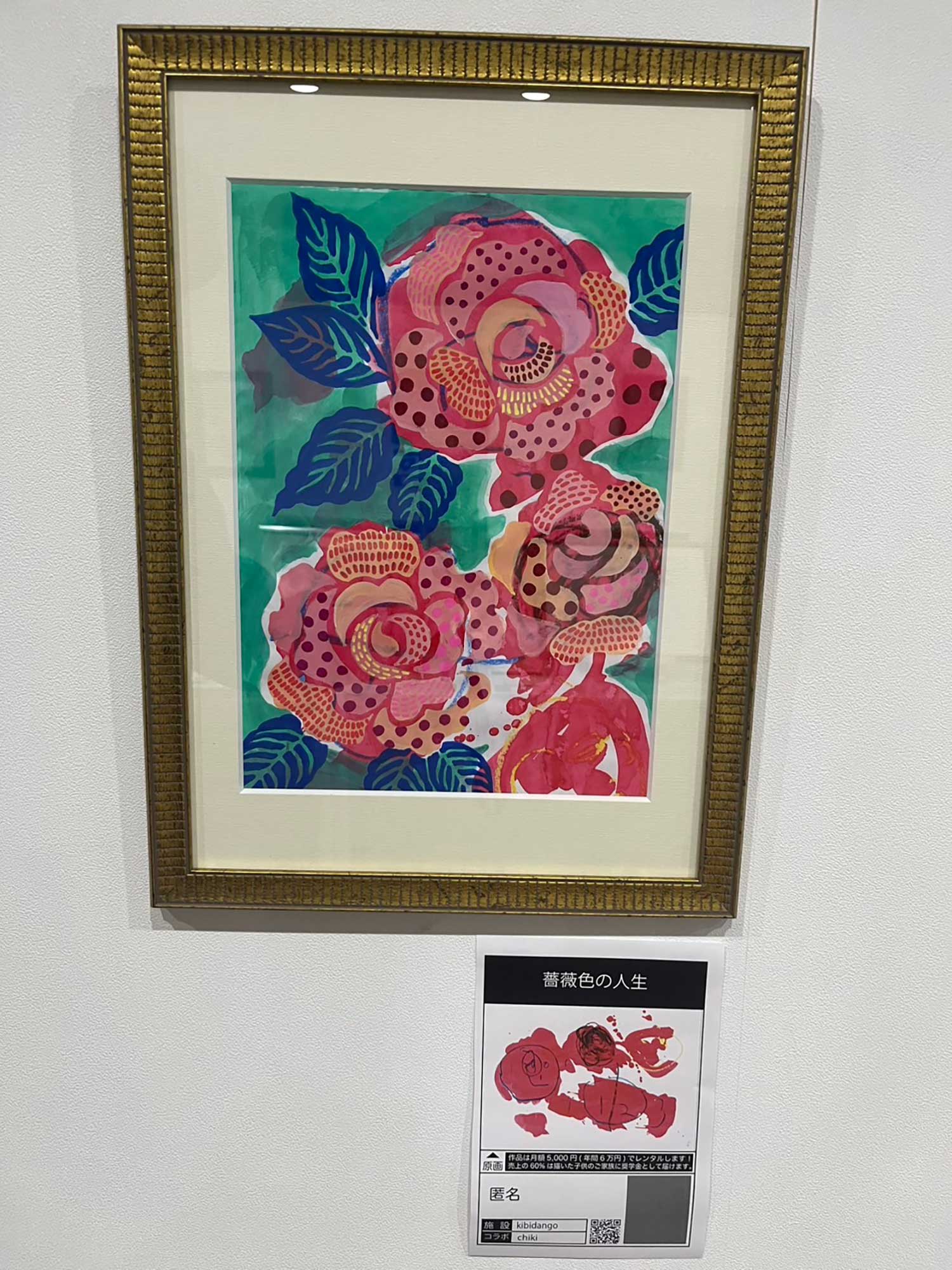 「薔薇色の人生」匿名（きむらゆうた）&chiki