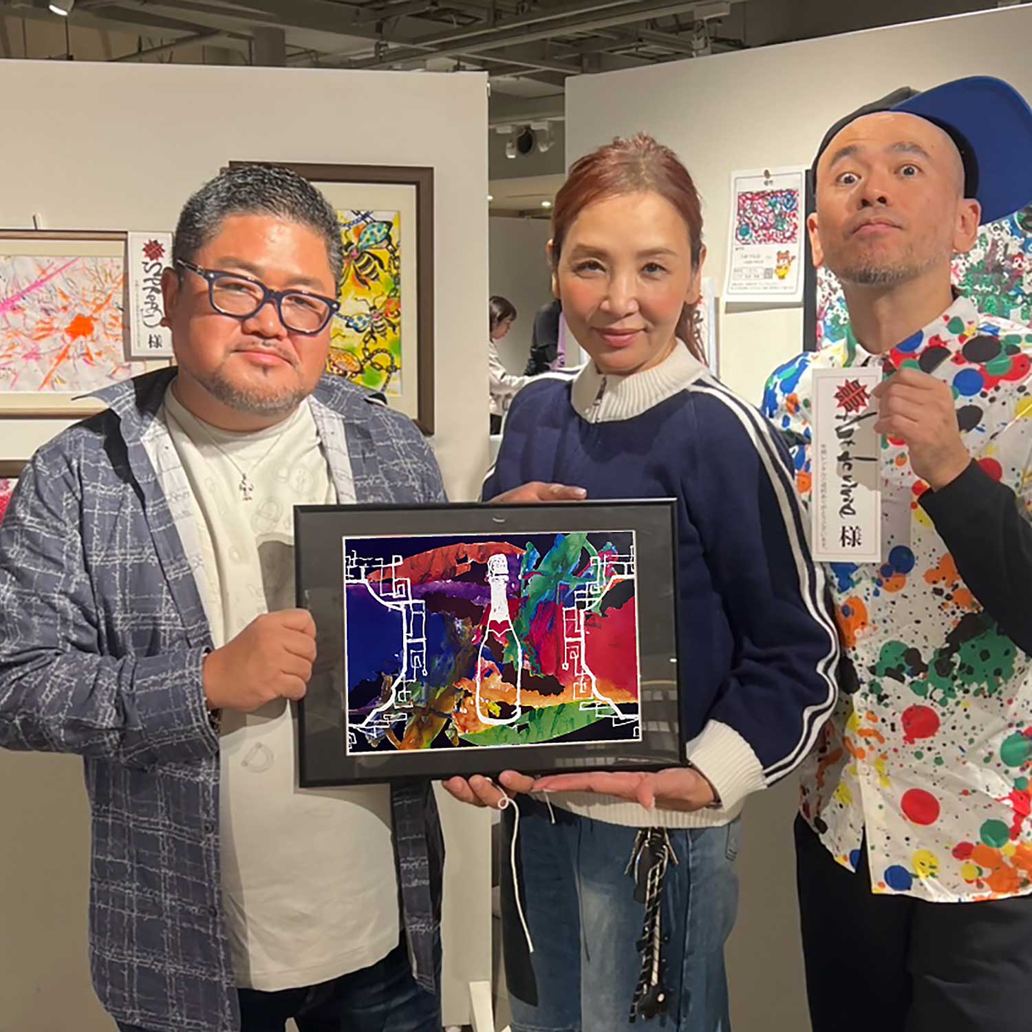 「色は踊り泡が祈る」くもんやまと&けみ芥見