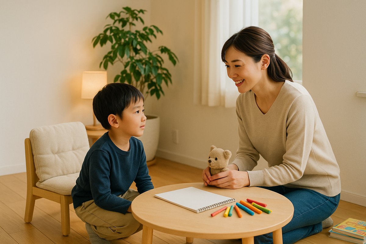 子どもの心のケア完全ガイド｜安心できる居場所づくりのとっておき方法
