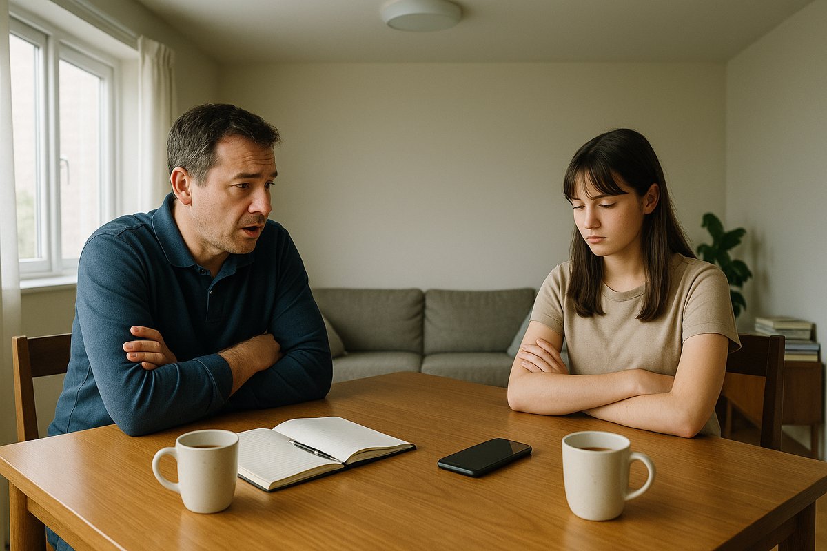 親子の会話が続かない原因は？心理的距離と信頼関係の深め方