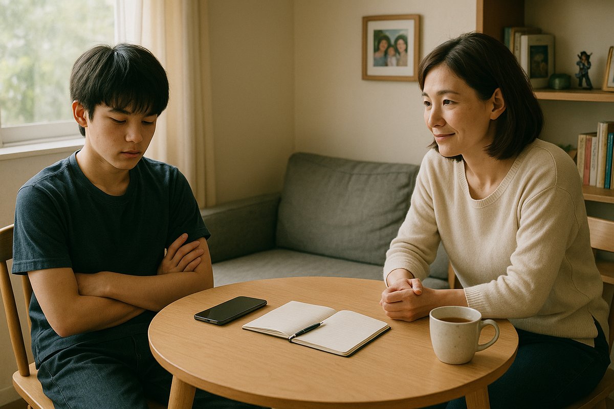 思春期の子どもが無言でも親子の信頼を深める接し方とは？