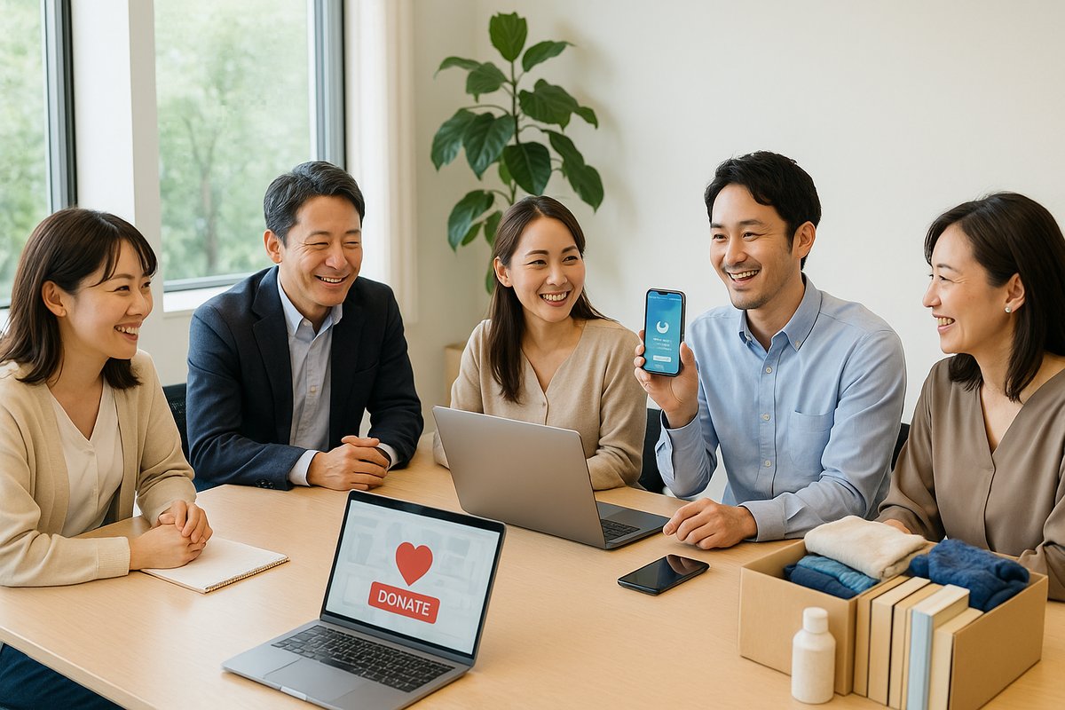 気軽に始める！身近な社会貢献のアイデアと実例