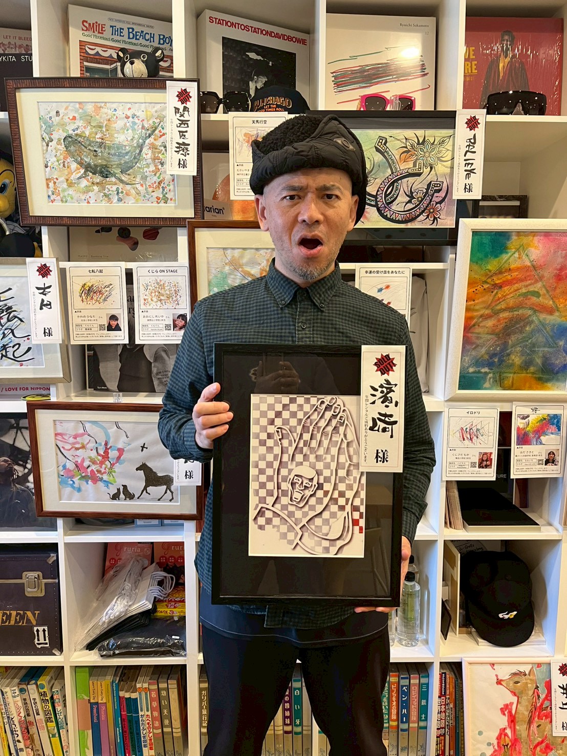 「祈り」おきた けんしん&親方：OYAKATA